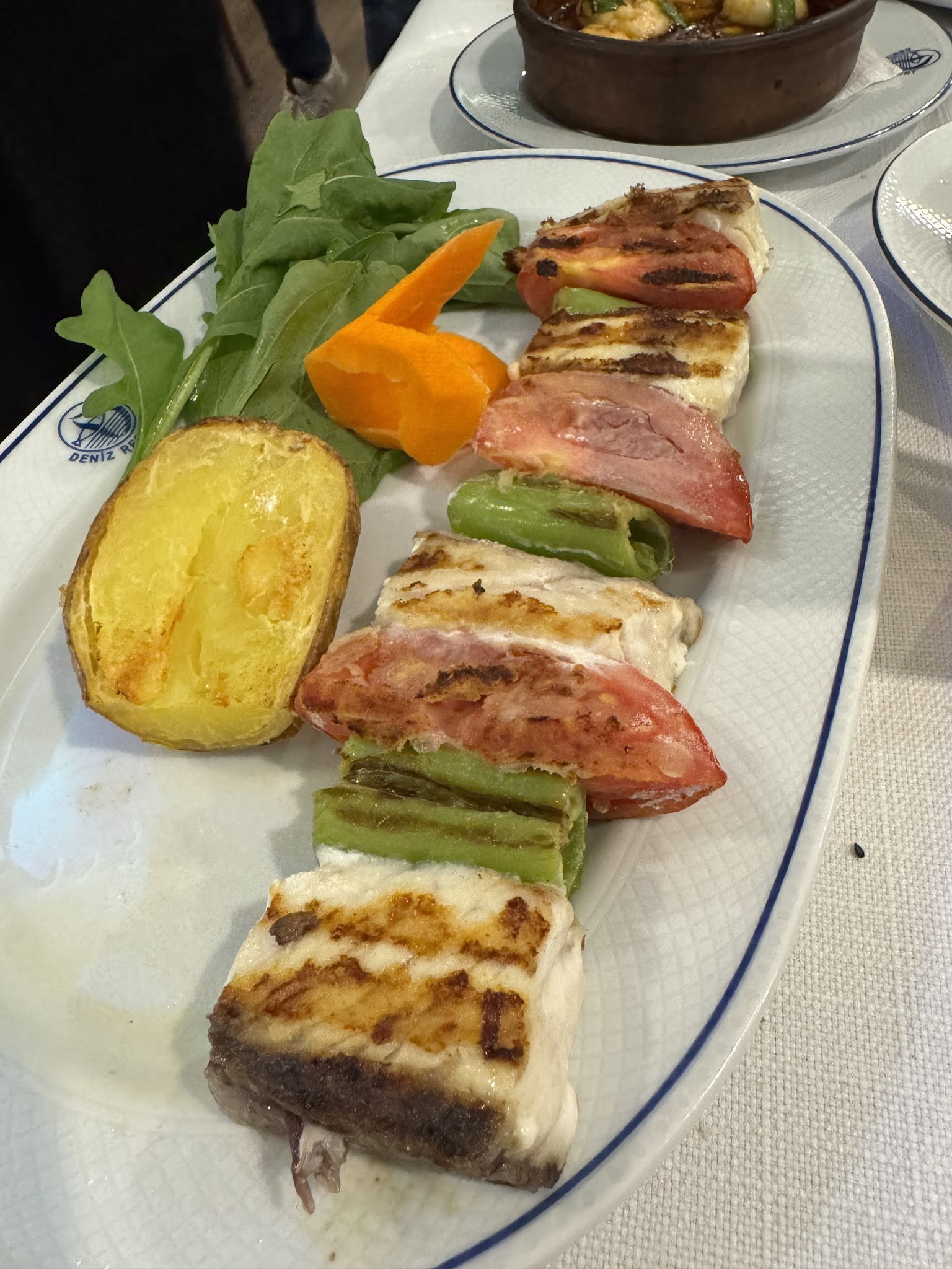 İzmir Deniz Restaurant alsancak