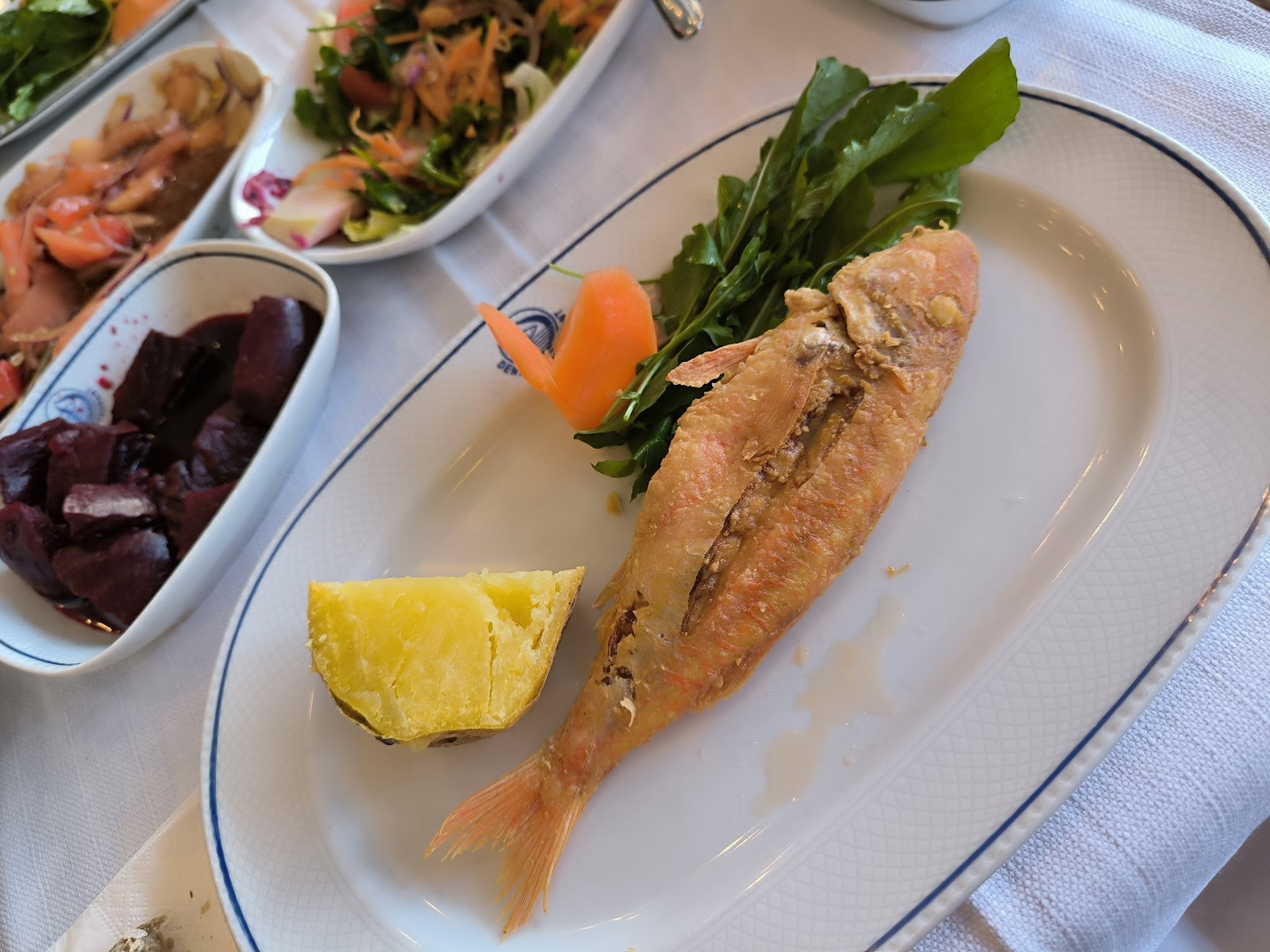İzmir Deniz Restaurant alsancak