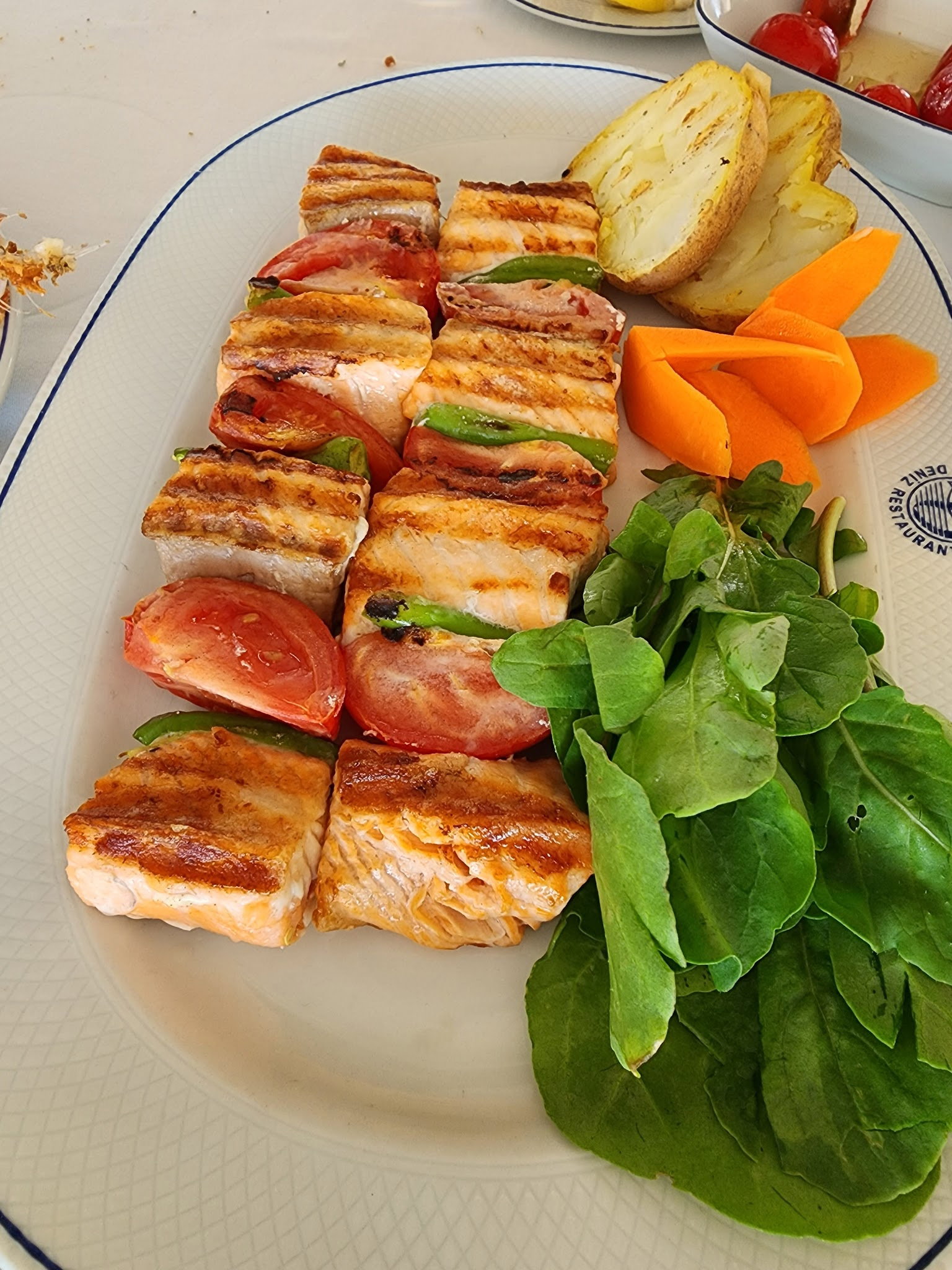 İzmir Deniz Restaurant alsancak