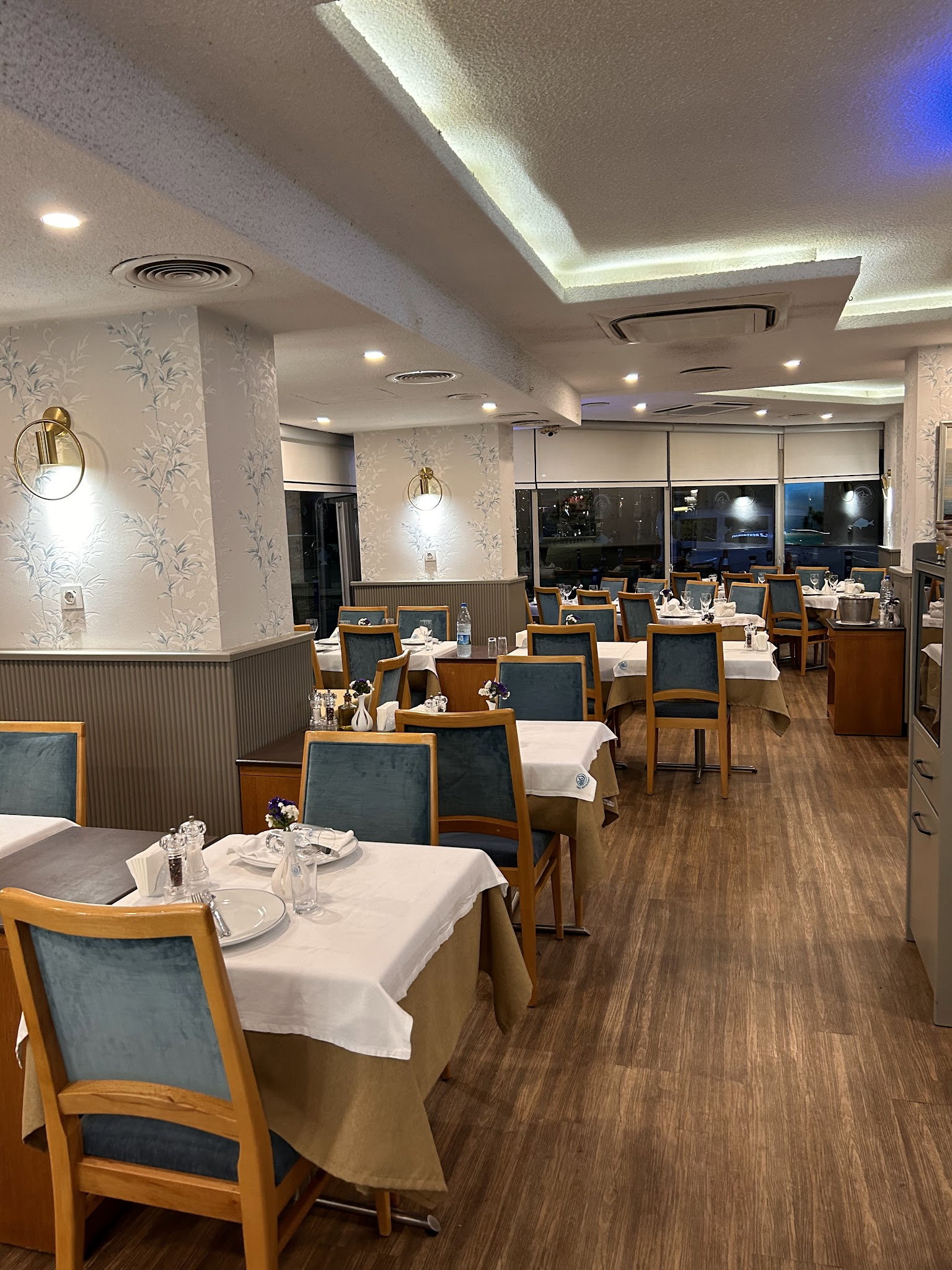İzmir Deniz Restaurant alsancak