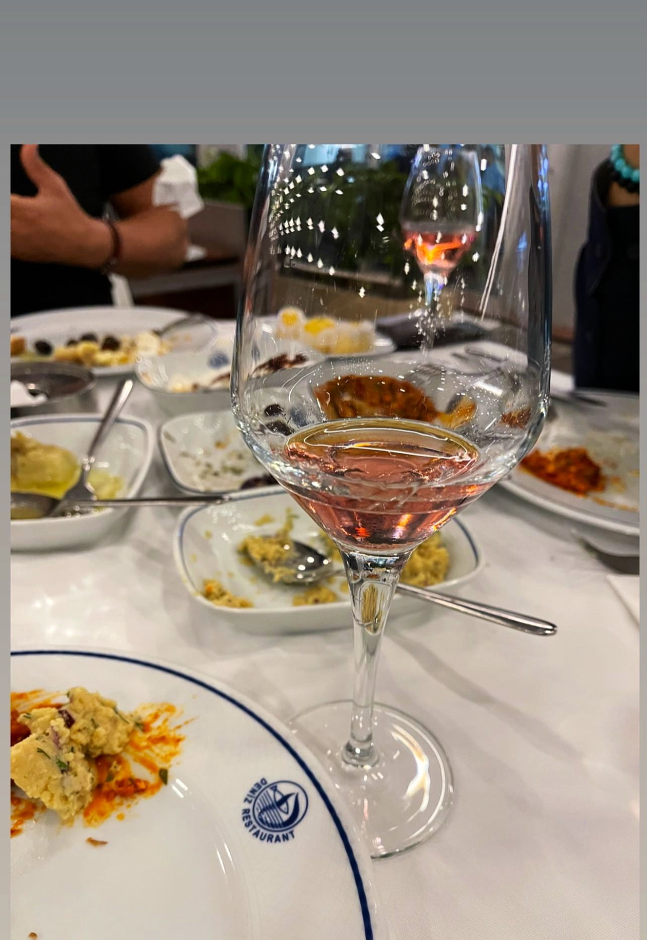 İzmir Deniz Restaurant alsancak