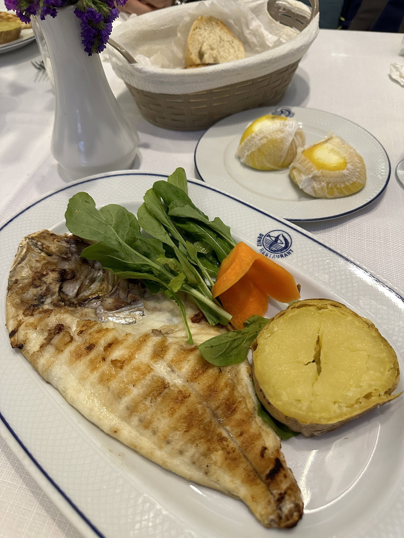 İzmir Deniz Restaurant alsancak