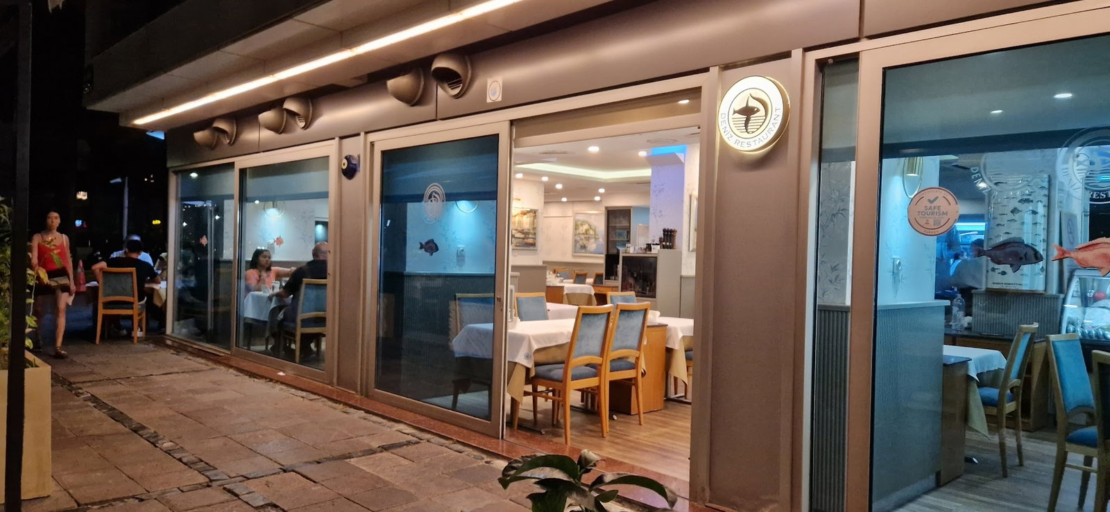İzmir Deniz Restaurant alsancak