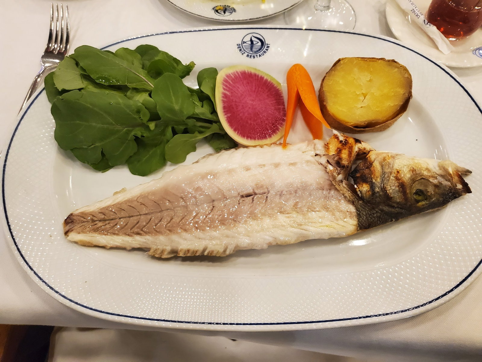 İzmir Deniz Restaurant alsancak