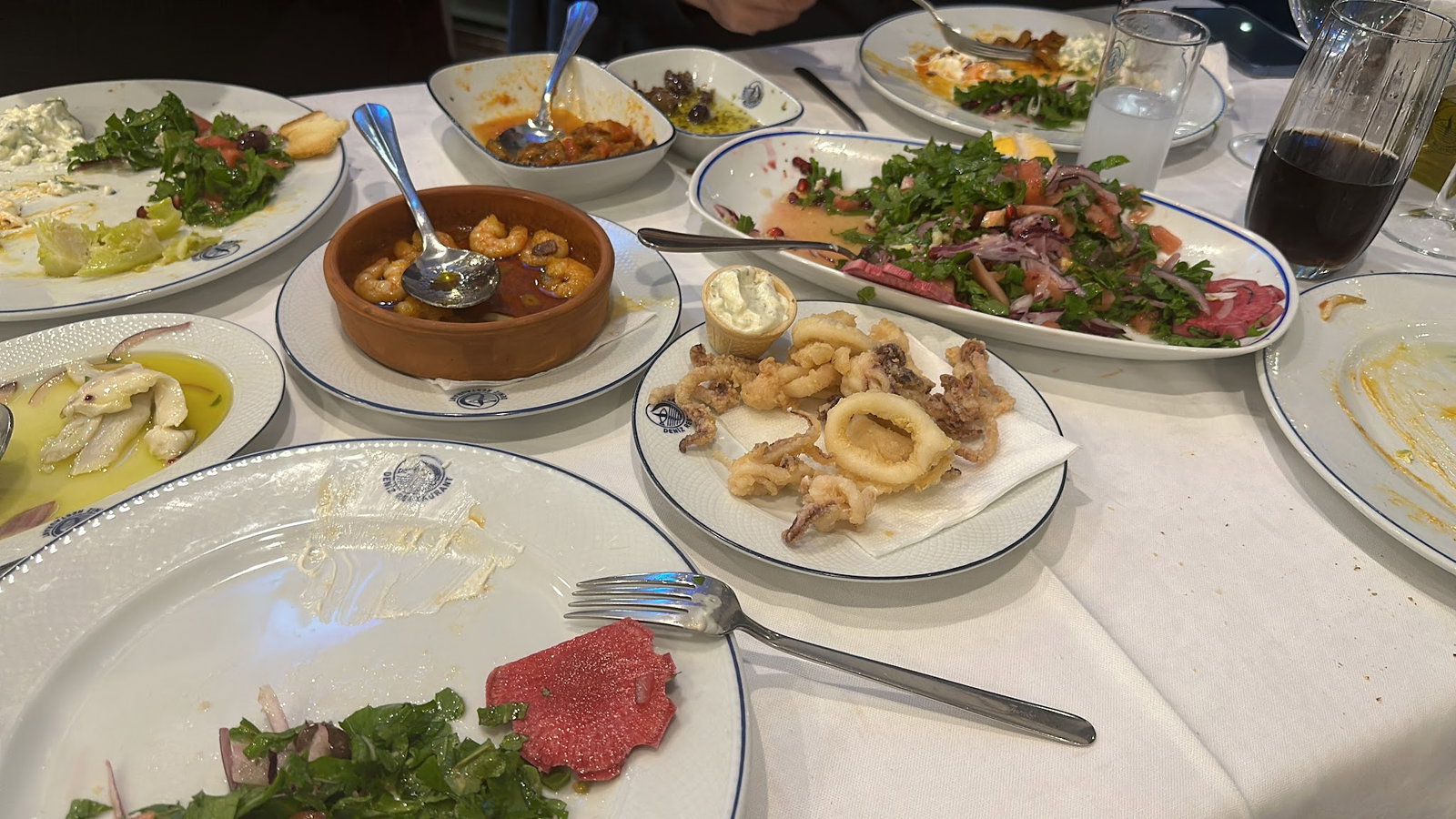 İzmir Deniz Restaurant alsancak