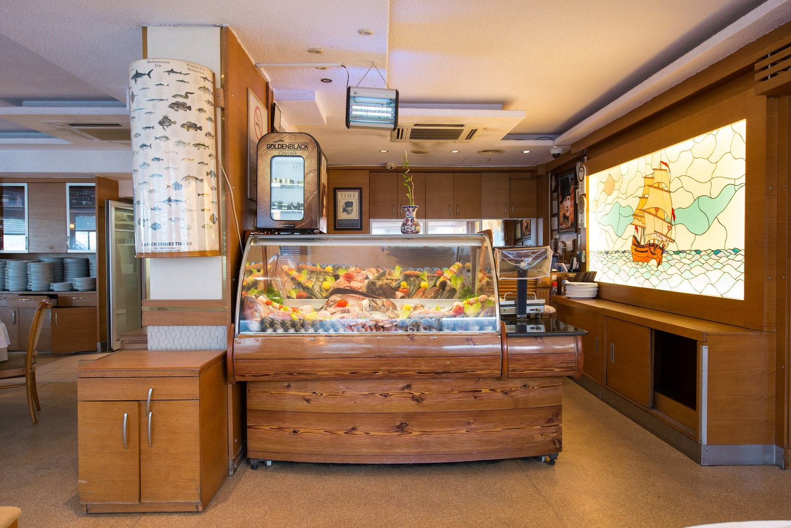 İzmir Deniz Restaurant alsancak