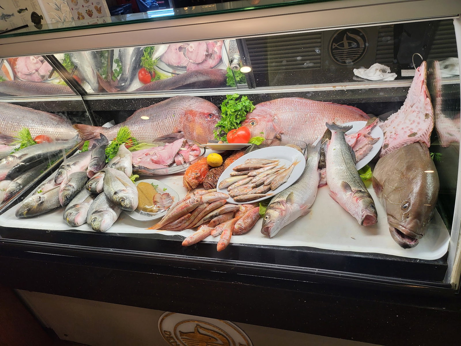 İzmir Deniz Restaurant alsancak