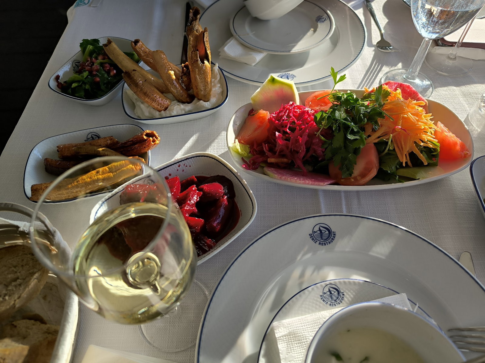İzmir Deniz Restaurant alsancak