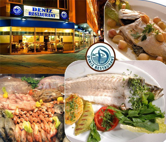 İzmir Deniz Restaurant alsancak