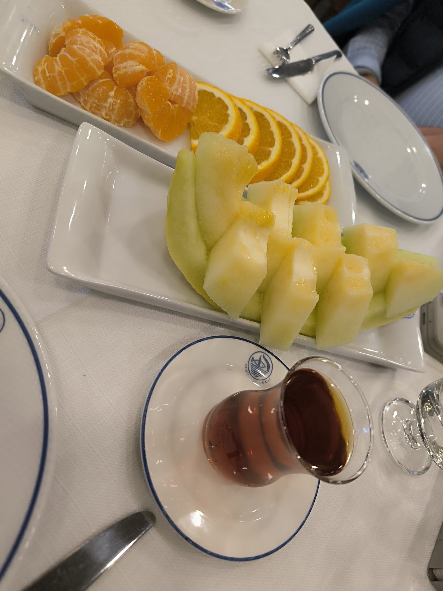 İzmir Deniz Restaurant alsancak