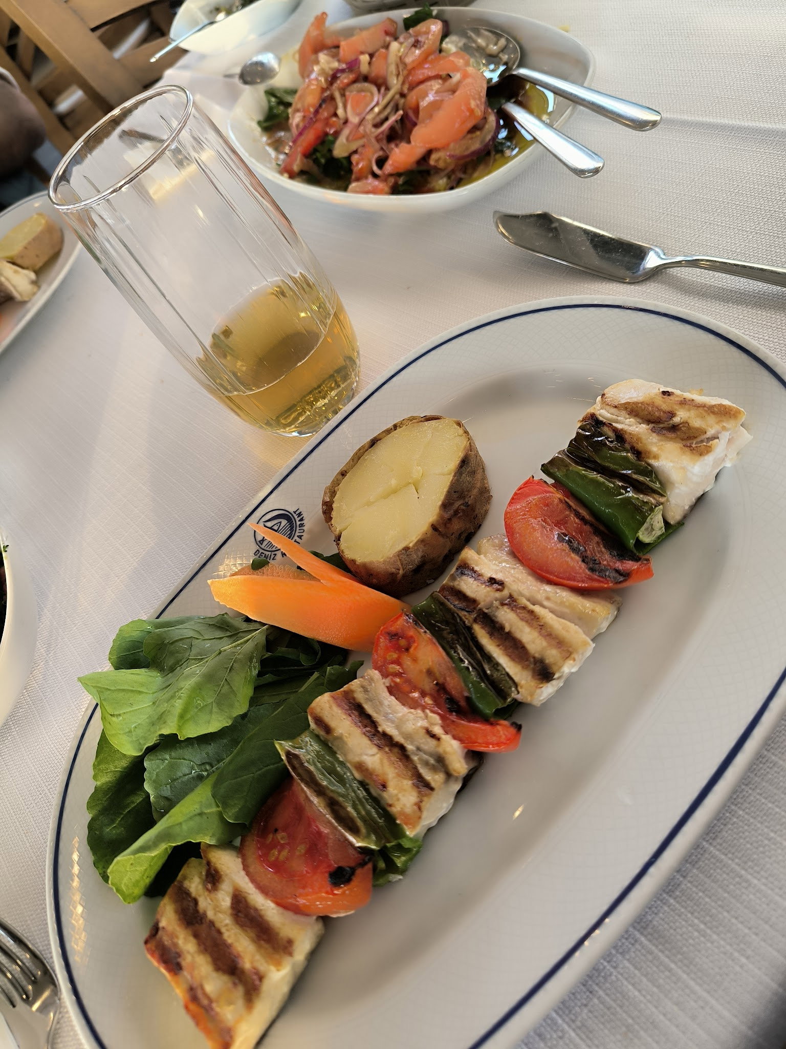İzmir Deniz Restaurant alsancak