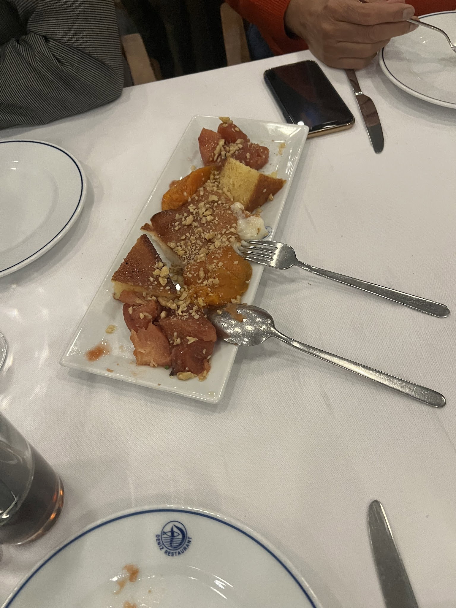 İzmir Deniz Restaurant alsancak