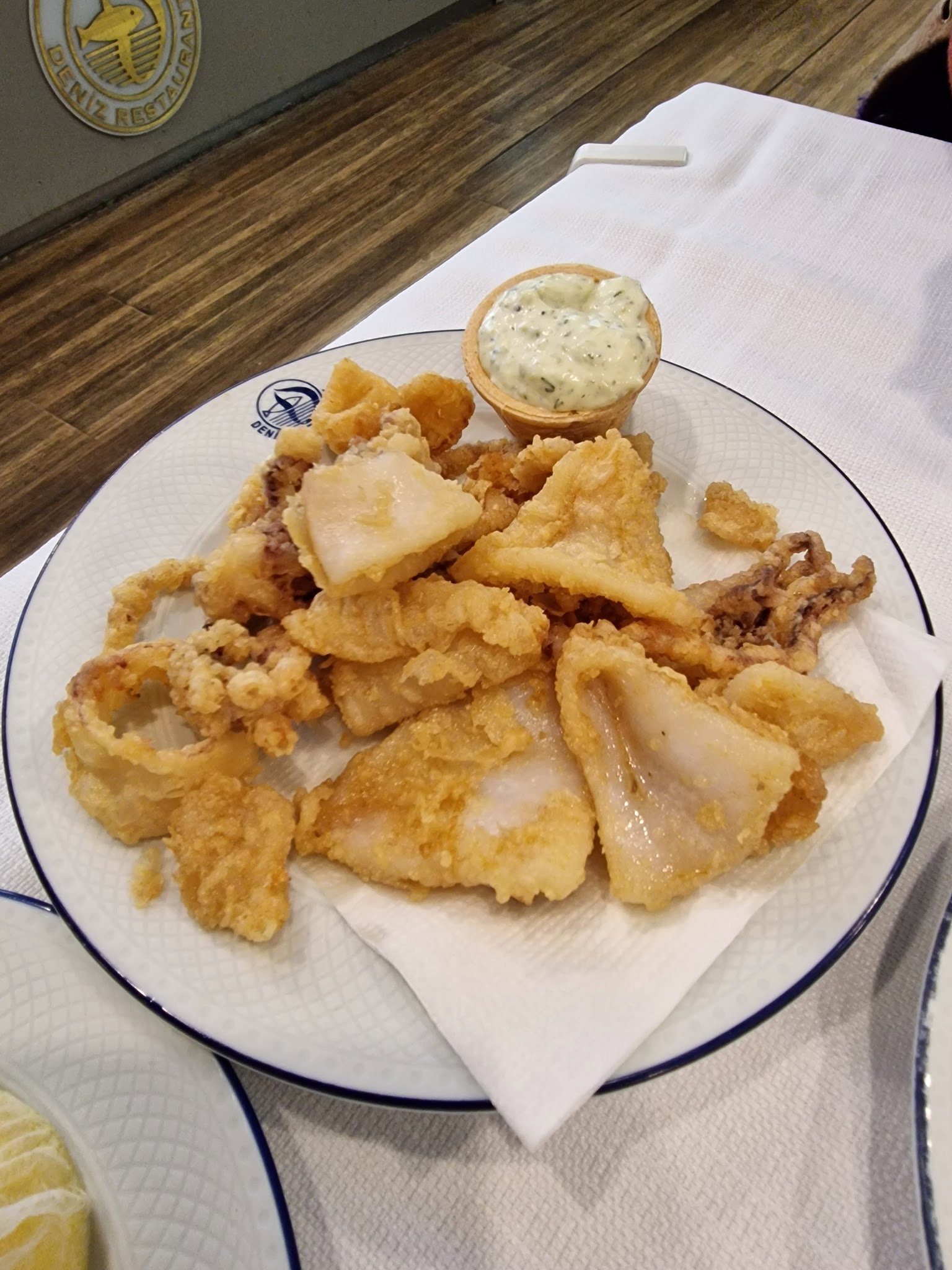 İzmir Deniz Restaurant alsancak