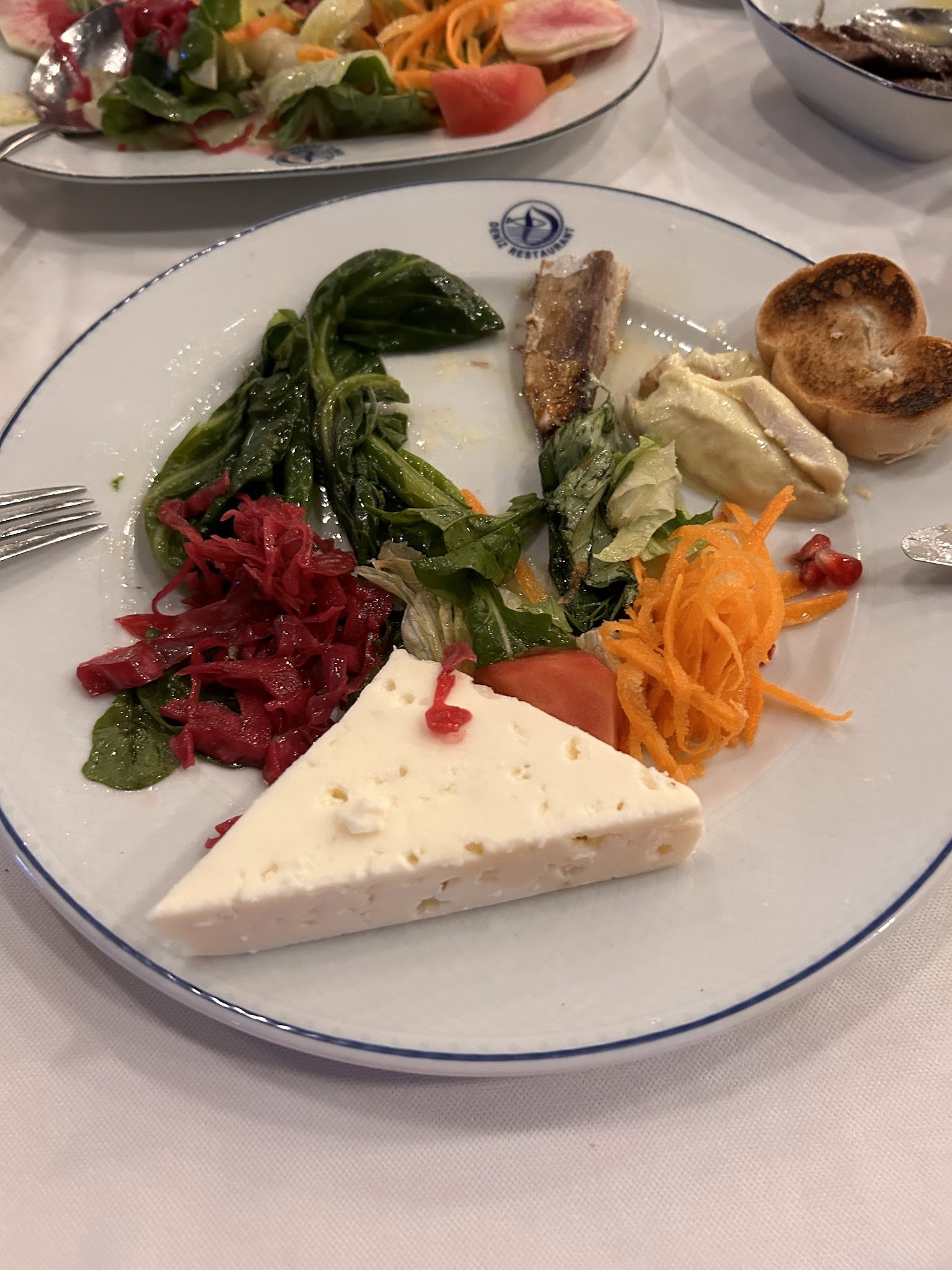 İzmir Deniz Restaurant alsancak