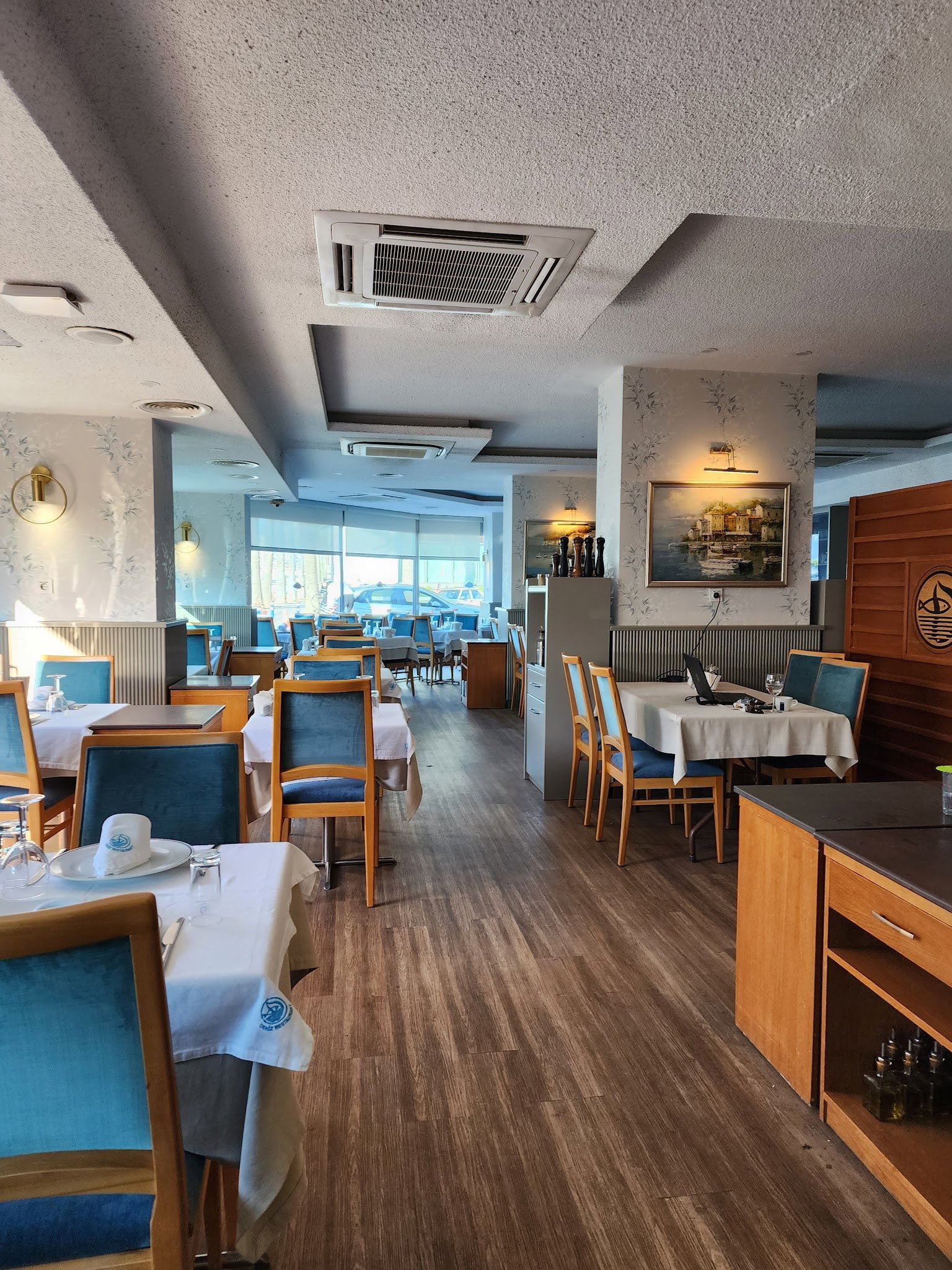İzmir Deniz Restaurant alsancak
