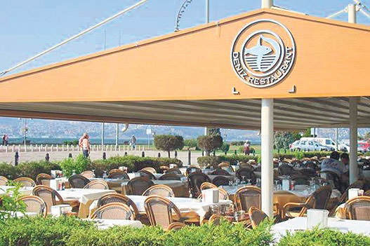 İzmir Deniz Restaurant alsancak