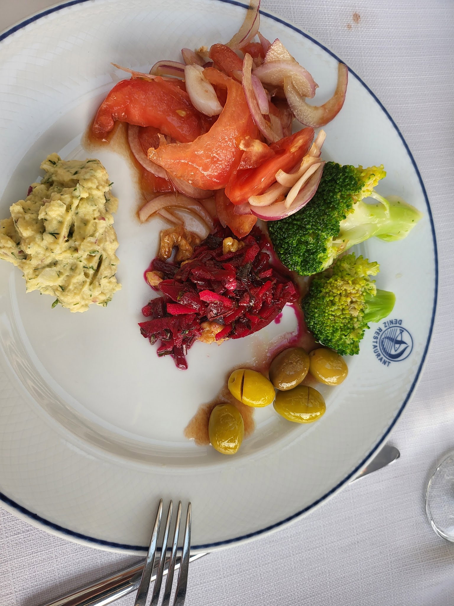 İzmir Deniz Restaurant alsancak