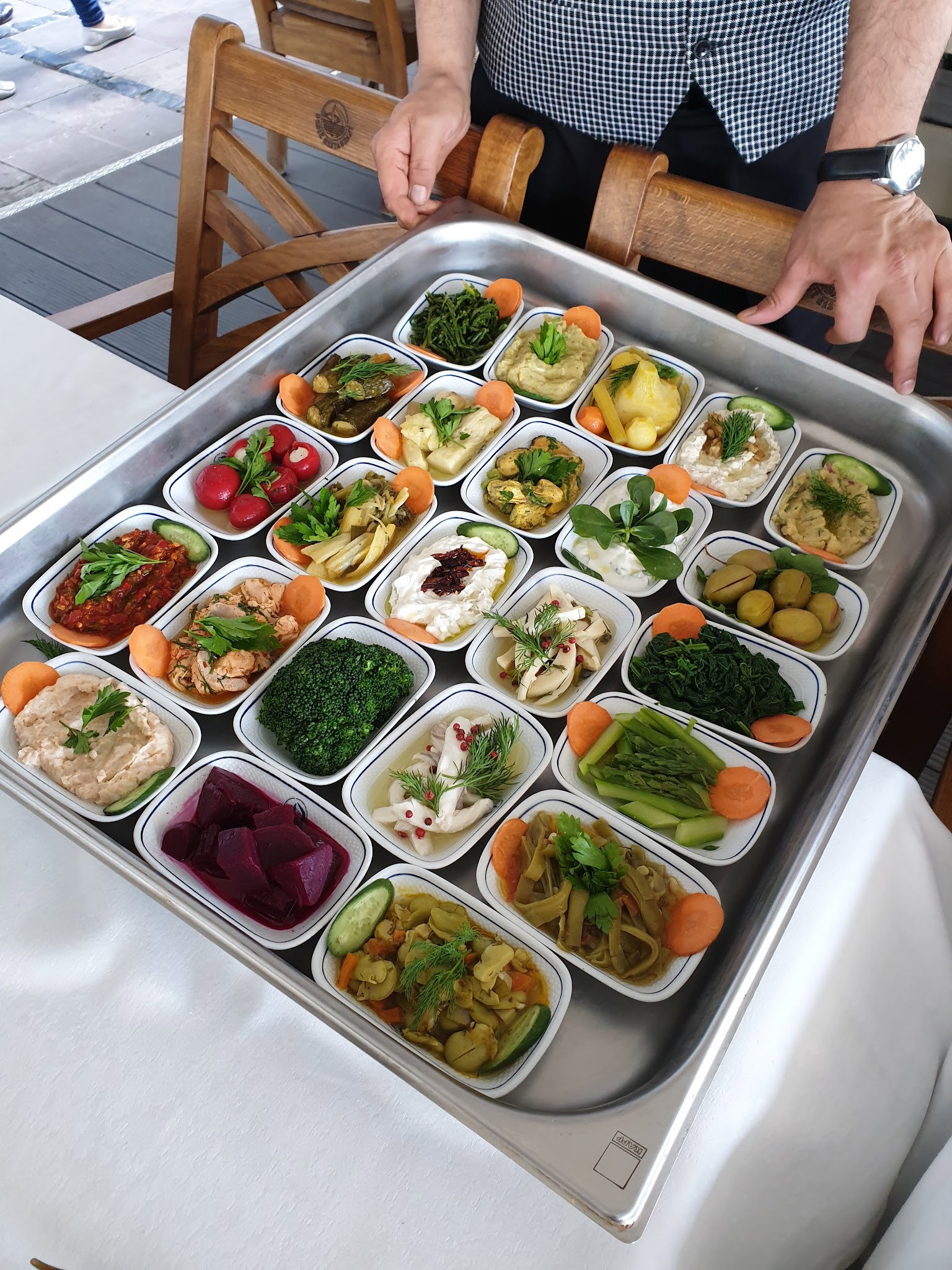 İzmir Deniz Restaurant alsancak