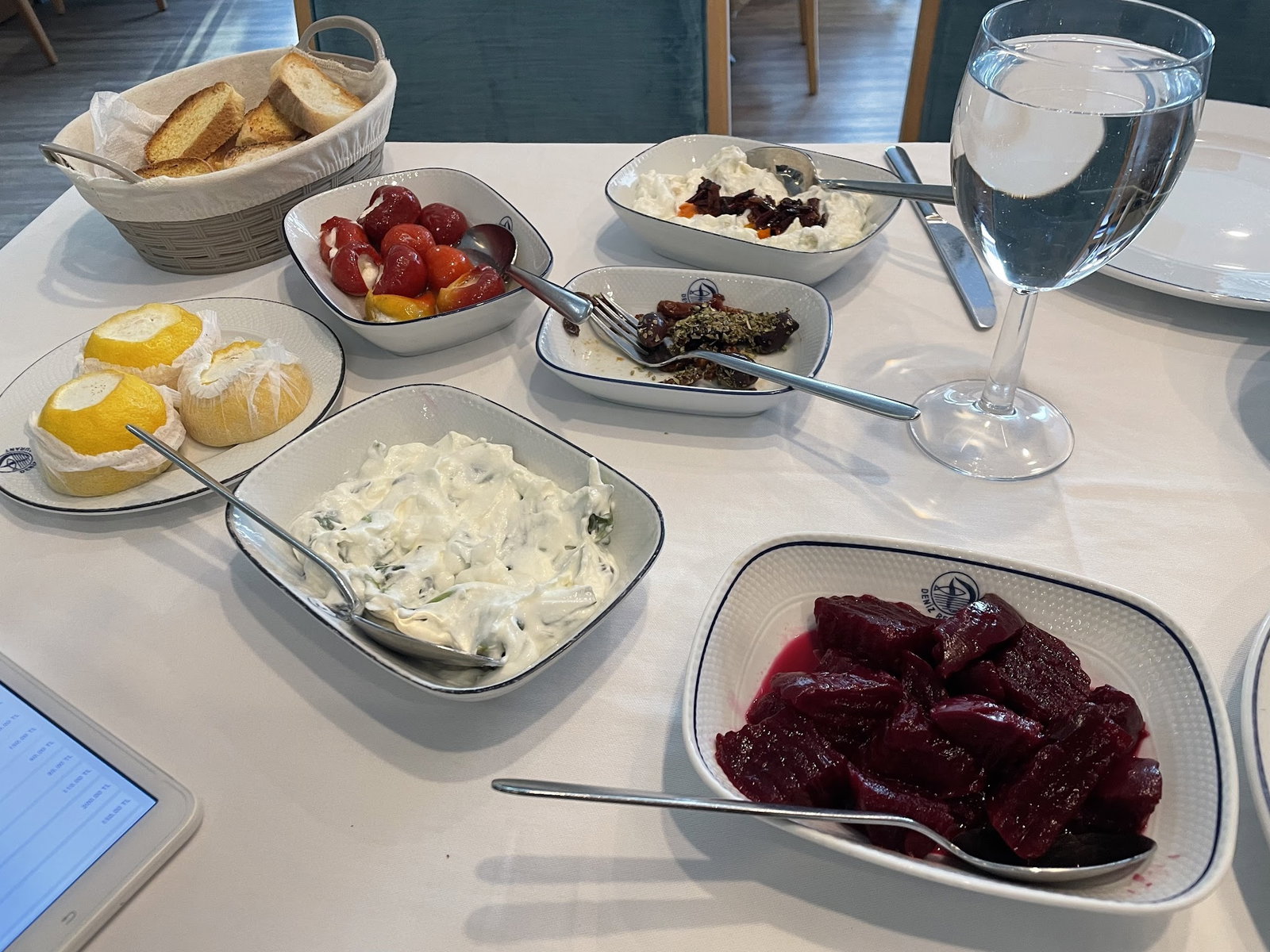 İzmir Deniz Restaurant alsancak