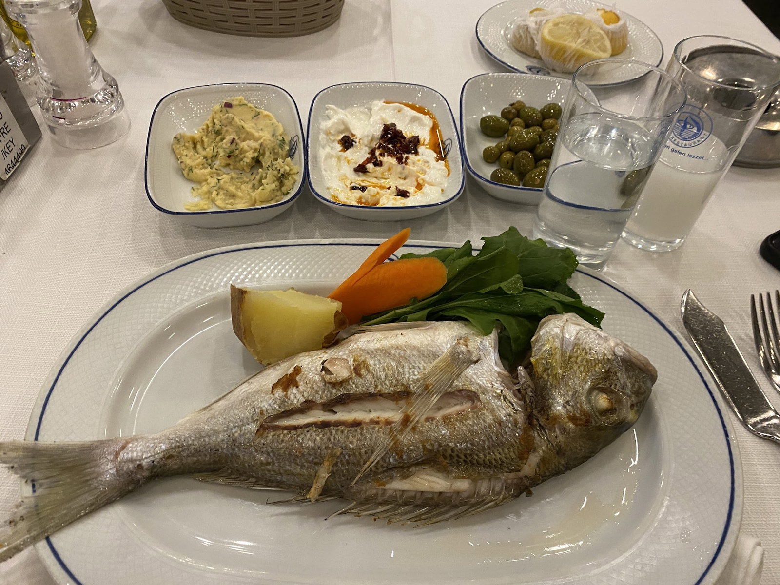 İzmir Deniz Restaurant alsancak