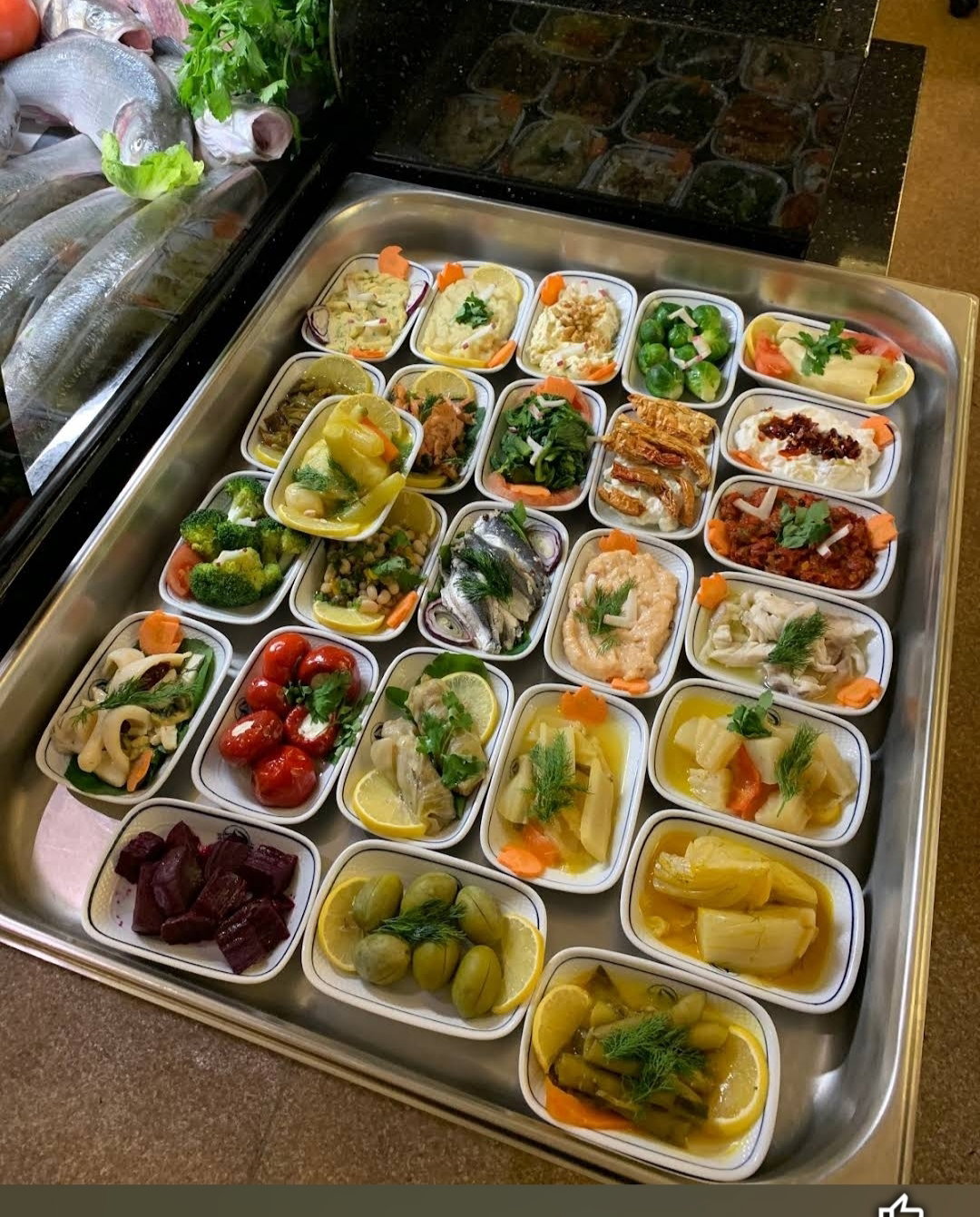 İzmir Deniz Restaurant alsancak
