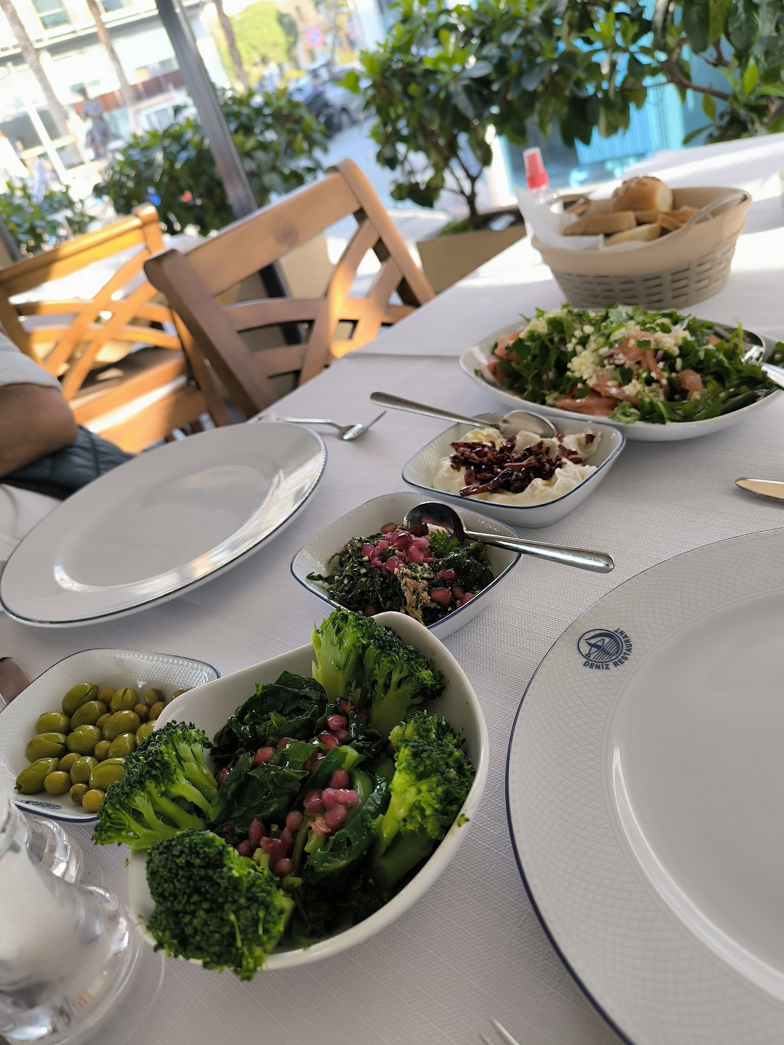 İzmir Deniz Restaurant alsancak