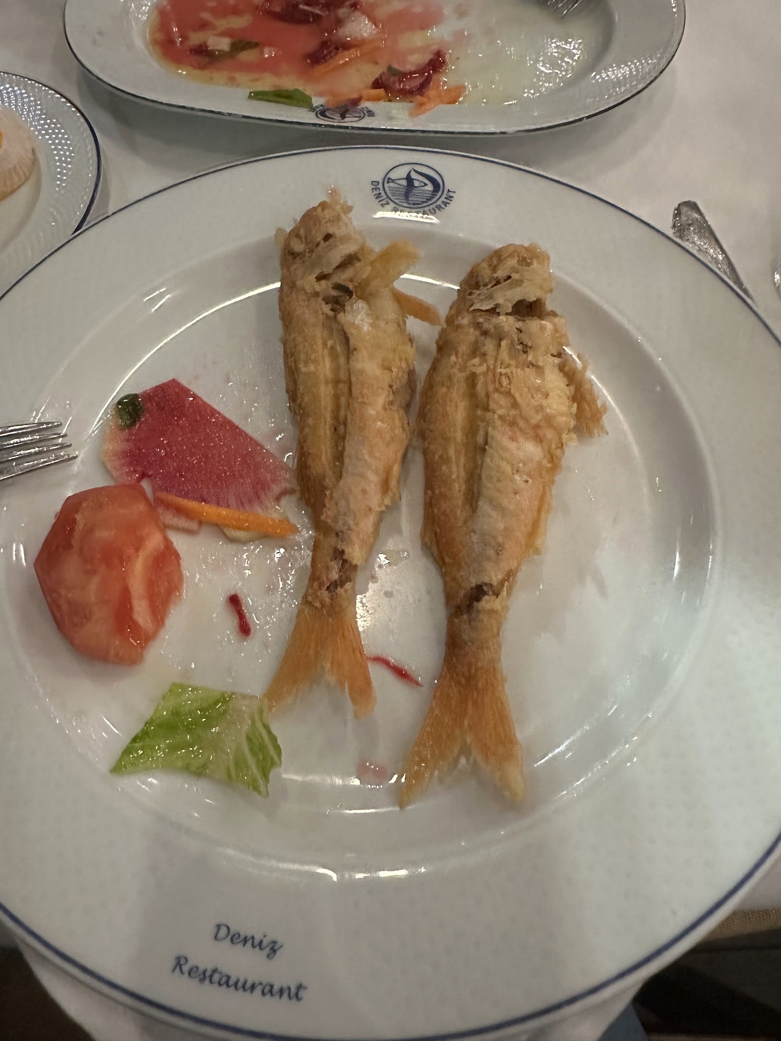 İzmir Deniz Restaurant alsancak