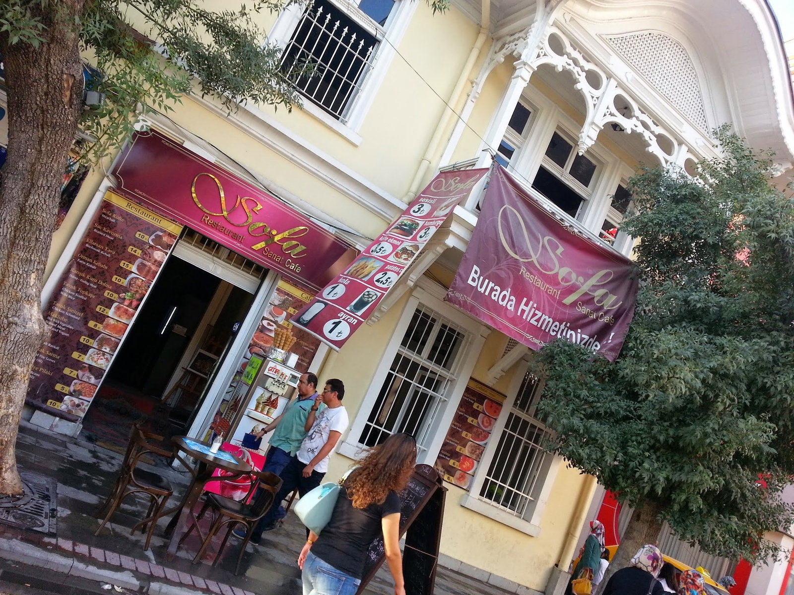Sofa Restaurant & Sanat Cafe