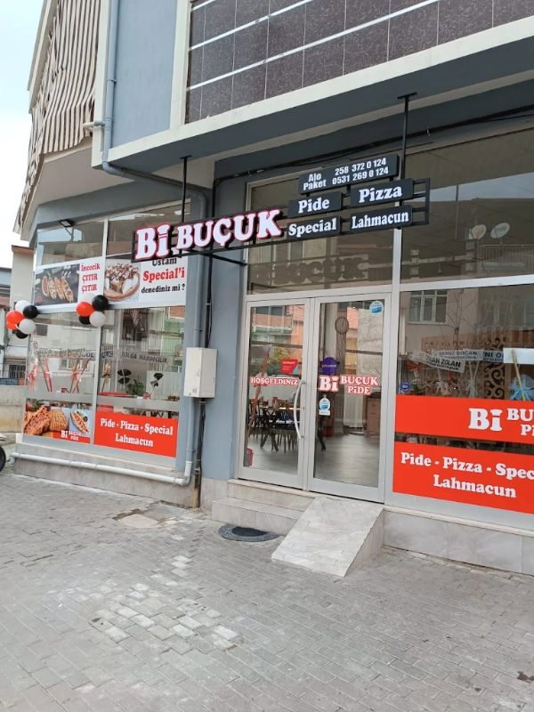 Bi Buçuk Pide Pizza Lahmacun Special