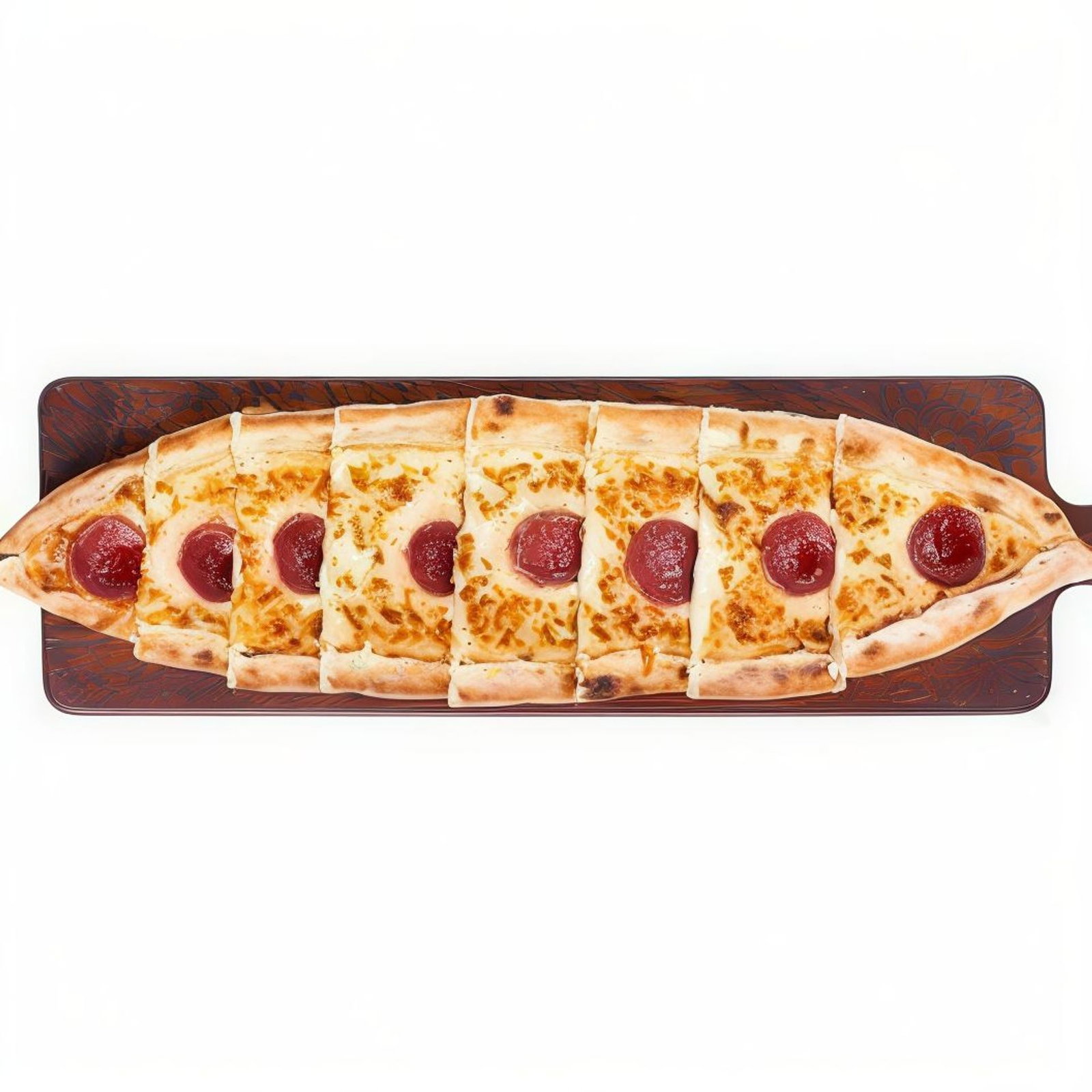 Sucuklu Kaşarlı Pide