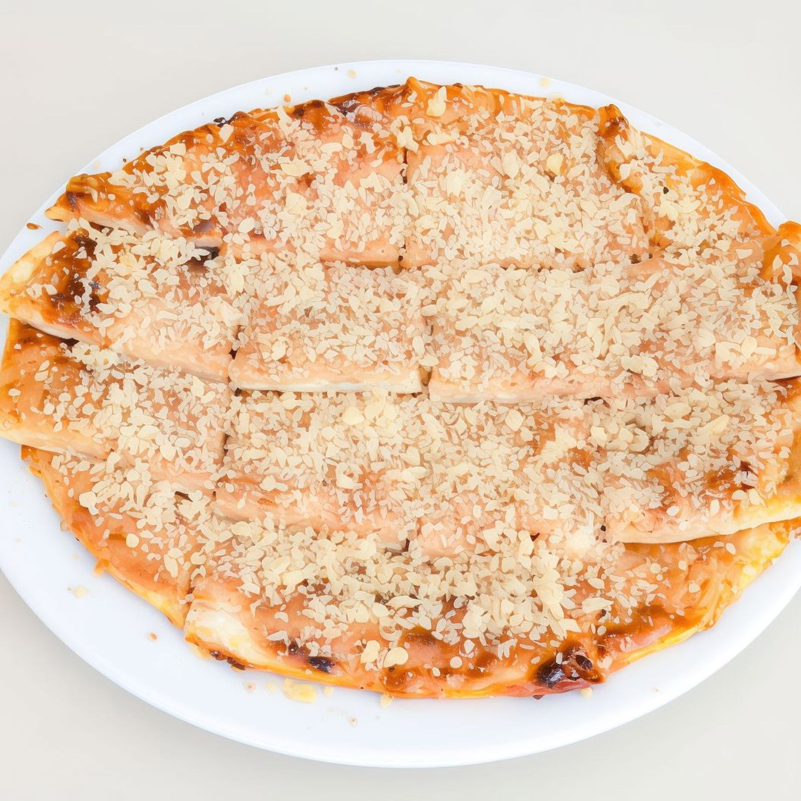 Tahinli Ballı Cevizli Pide