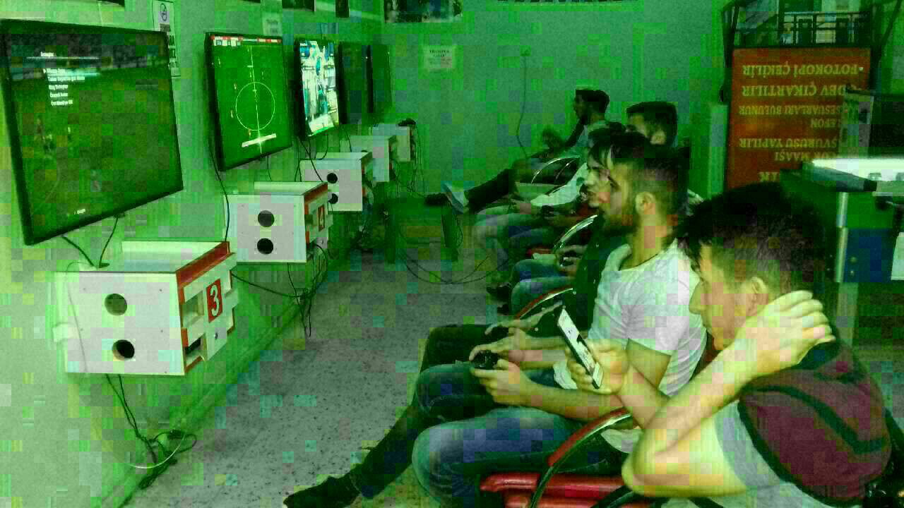 Playstation3 Ve 4 Cafe