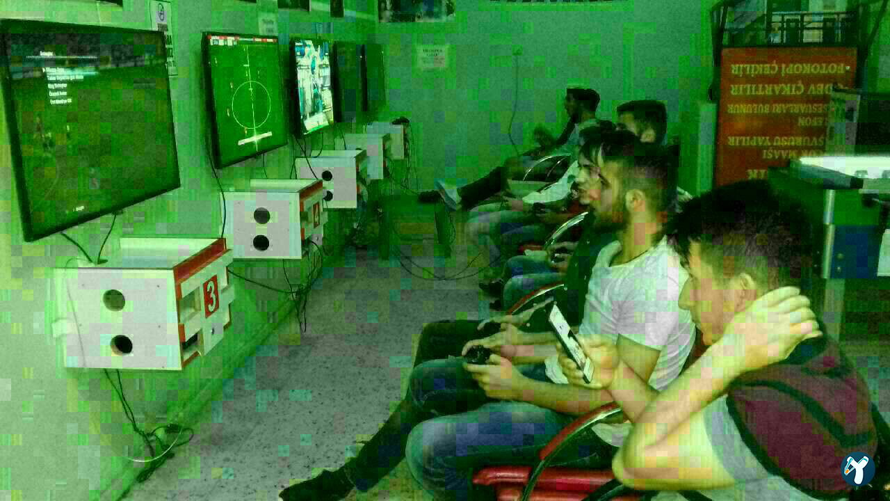 Playstation3 Ve 4 Cafe