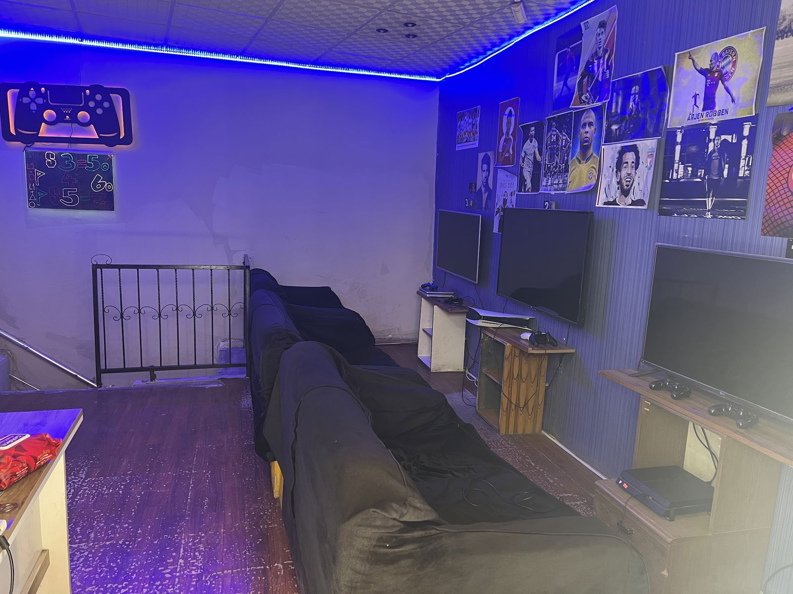 Playstation3 Ve 4 Cafe