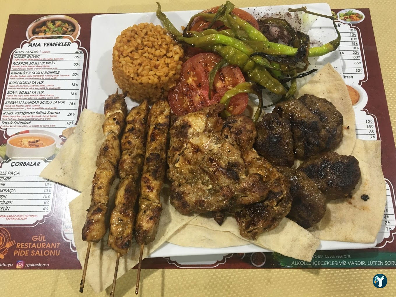 Gül Restoran ve Pide Salonu