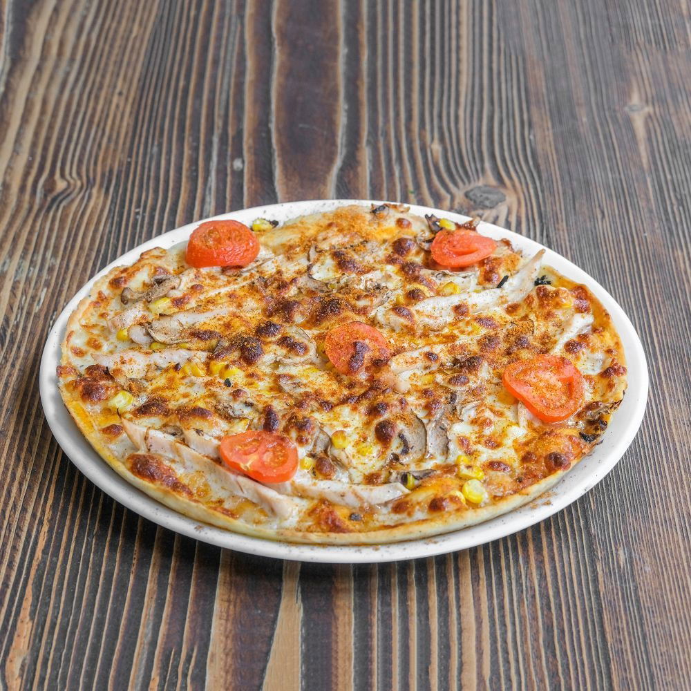 Tavuklu Pizza (Orta Boy)