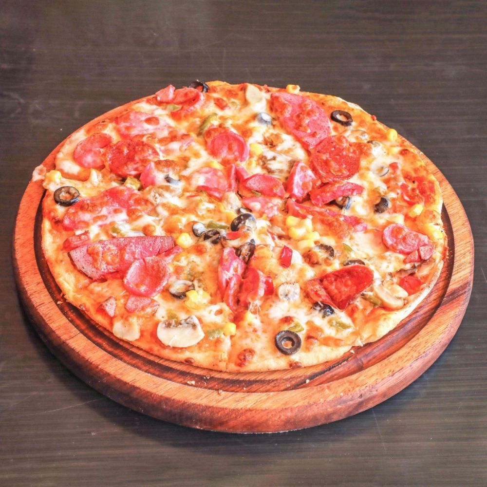 Karışık Pizza (Orta Boy)