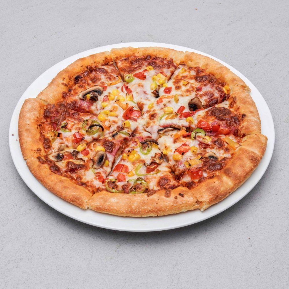 Karışık Pizza (Küçük Boy)
