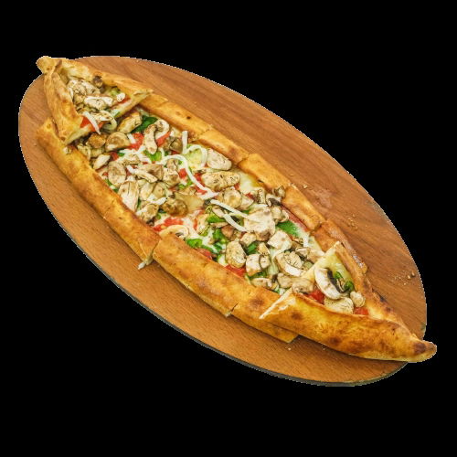 Mantarlı Kaşarlı Pide