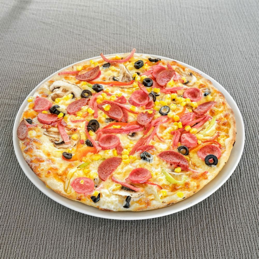 Karışık Pizza (Büyük Boy)