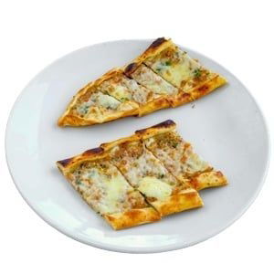 Kıymalı Kaşarlı Pide