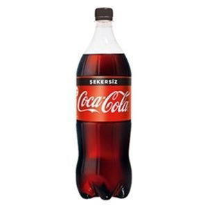 Coca-Cola Şekersiz (1 L.)