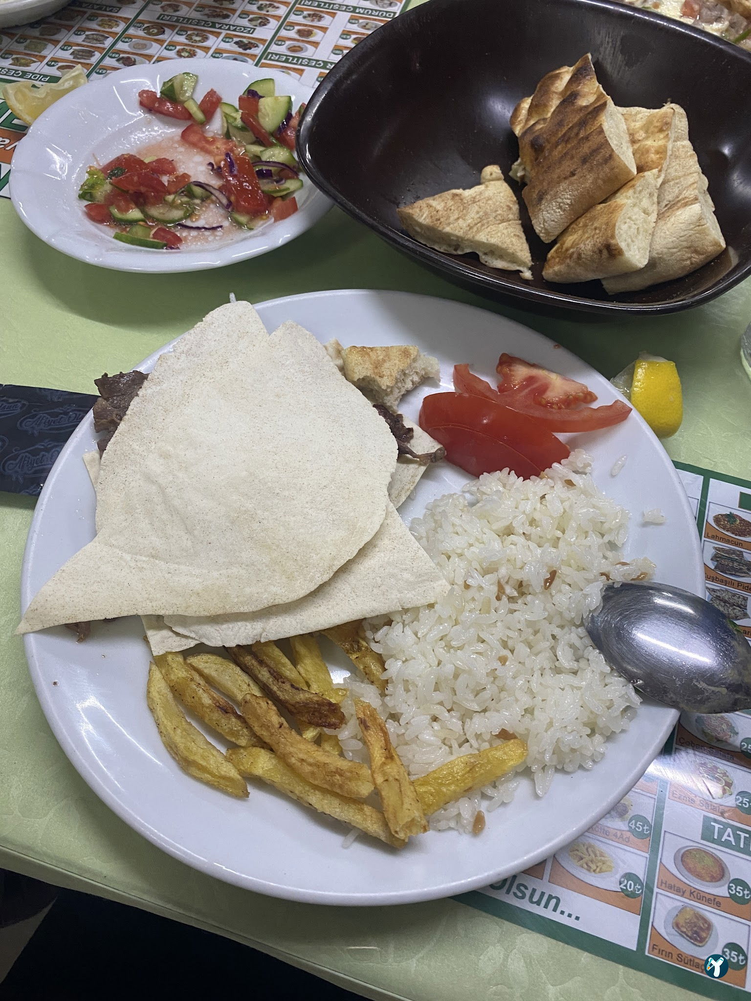 Öz Mevlana Pide