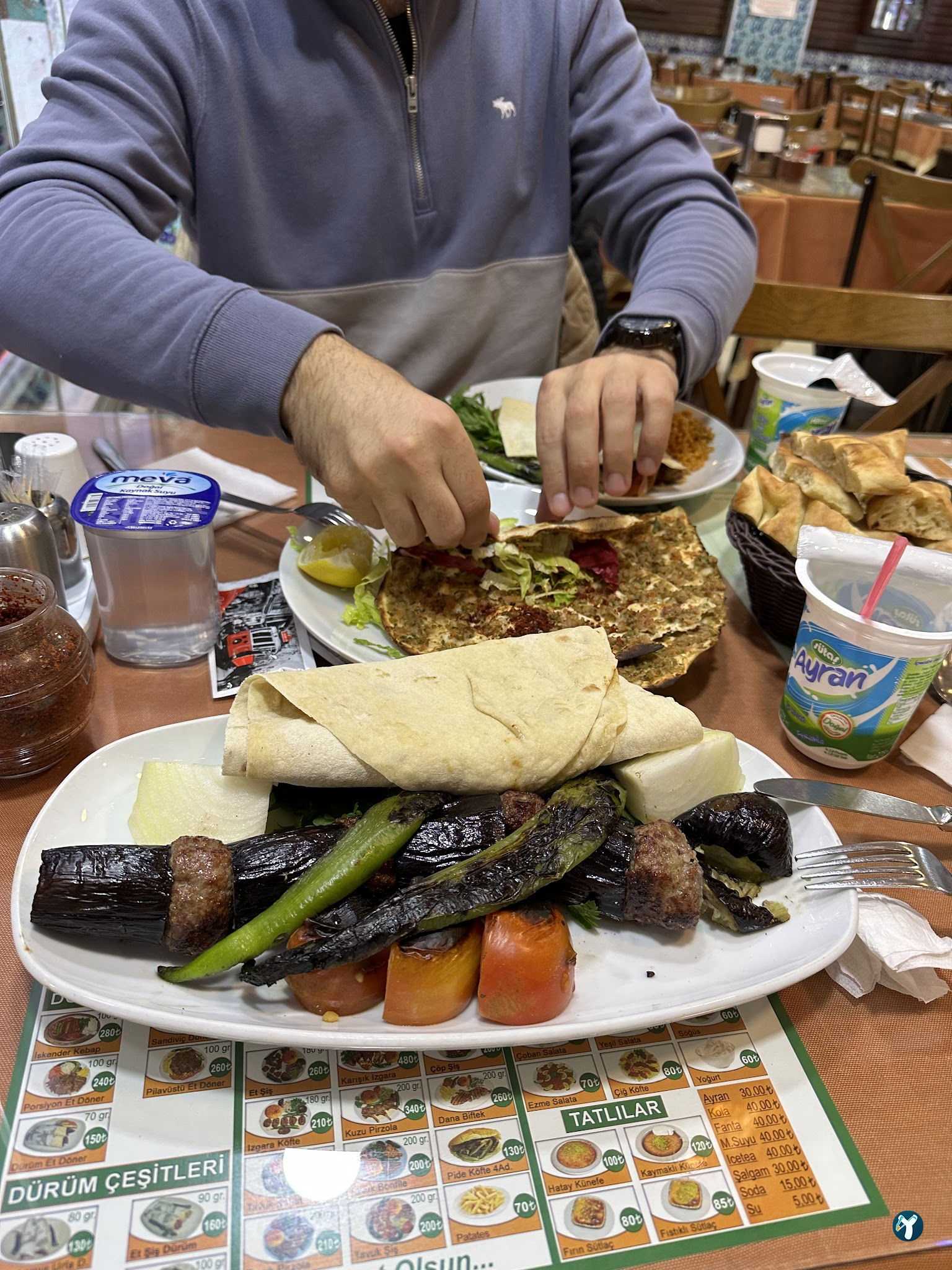 Öz Mevlana Pide