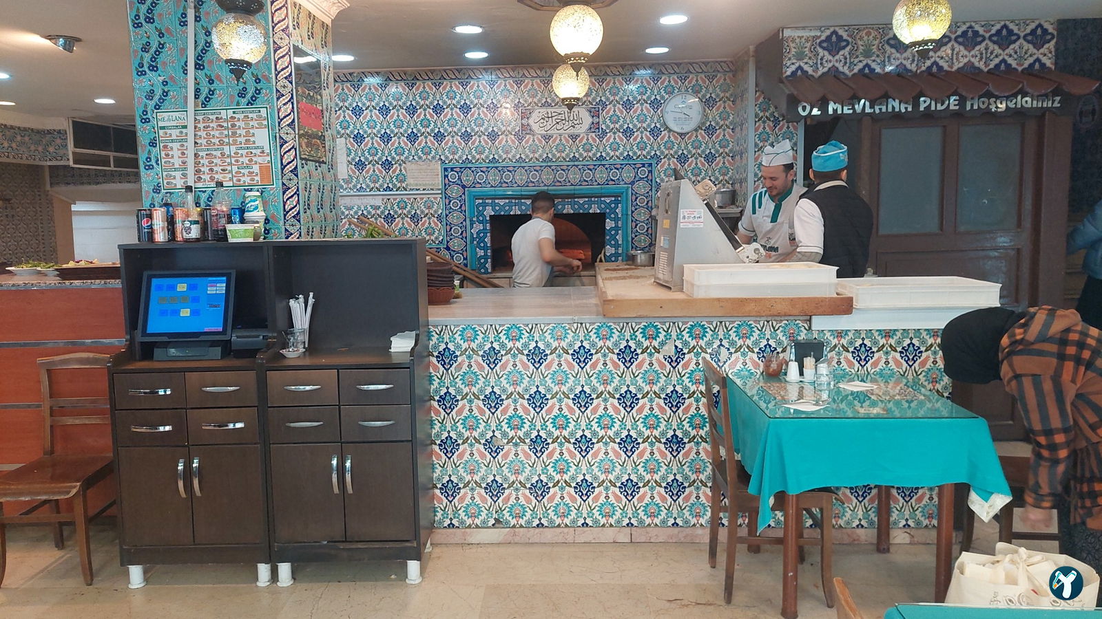 Öz Mevlana Pide