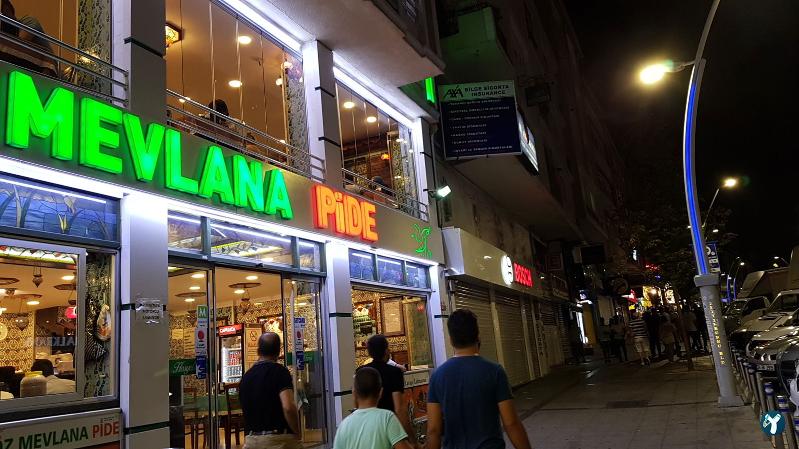 Öz Mevlana Pide