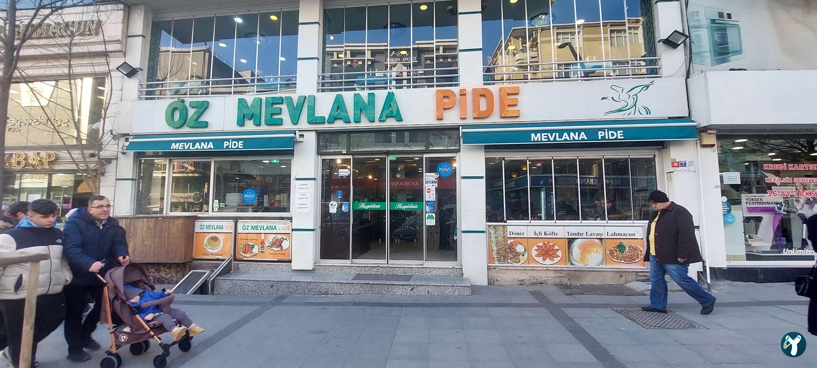 Öz Mevlana Pide