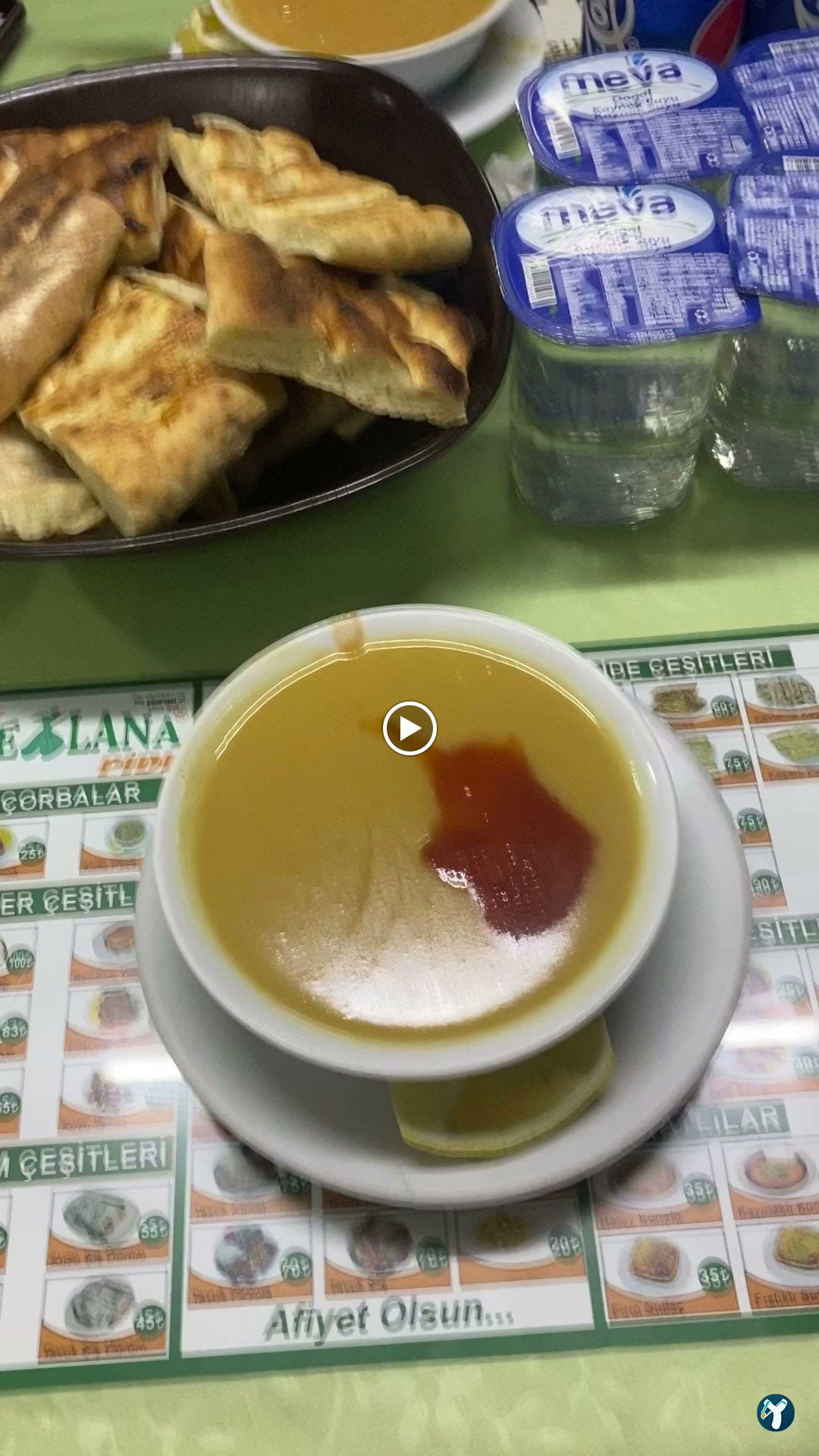 Öz Mevlana Pide