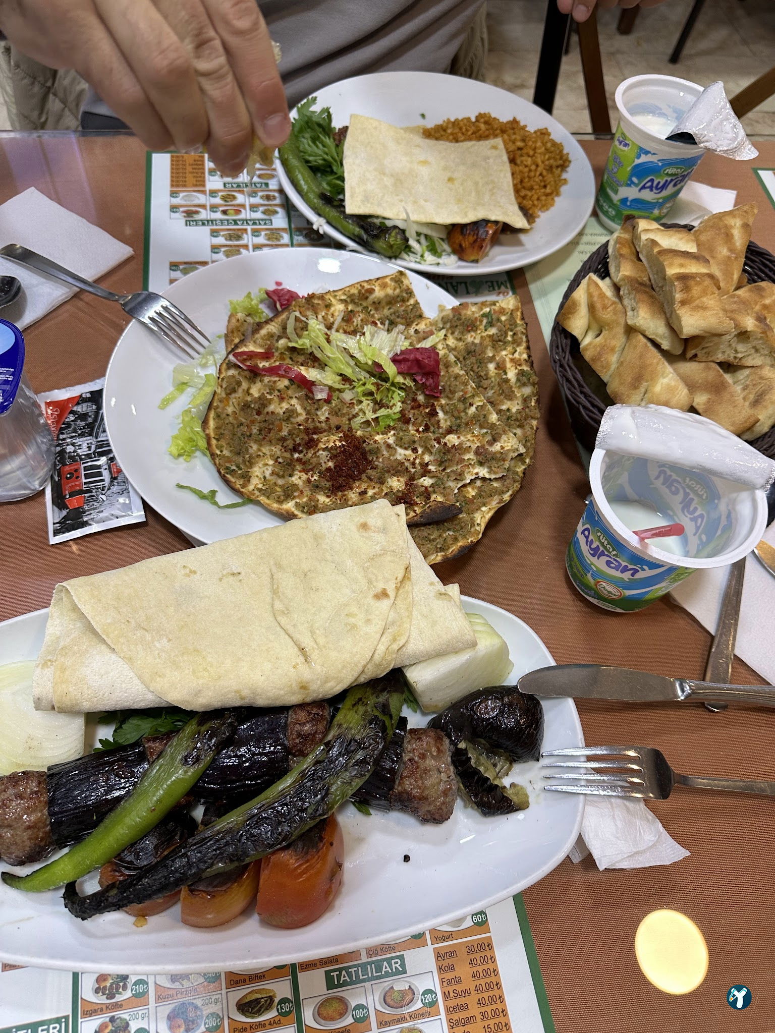 Öz Mevlana Pide