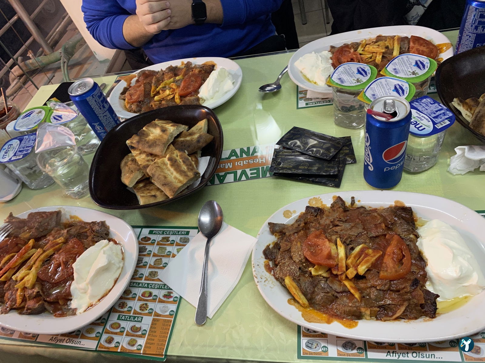 Öz Mevlana Pide